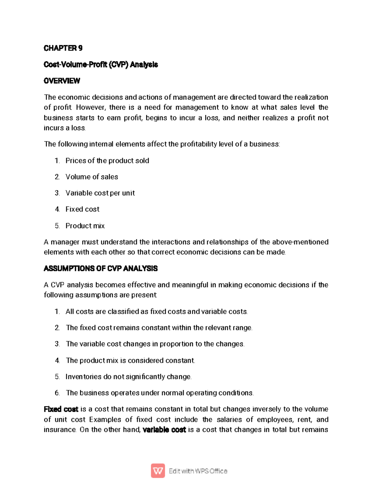 chapter-9-cost-volume-profit-cvp-analysis-chapter-9-cost-volume