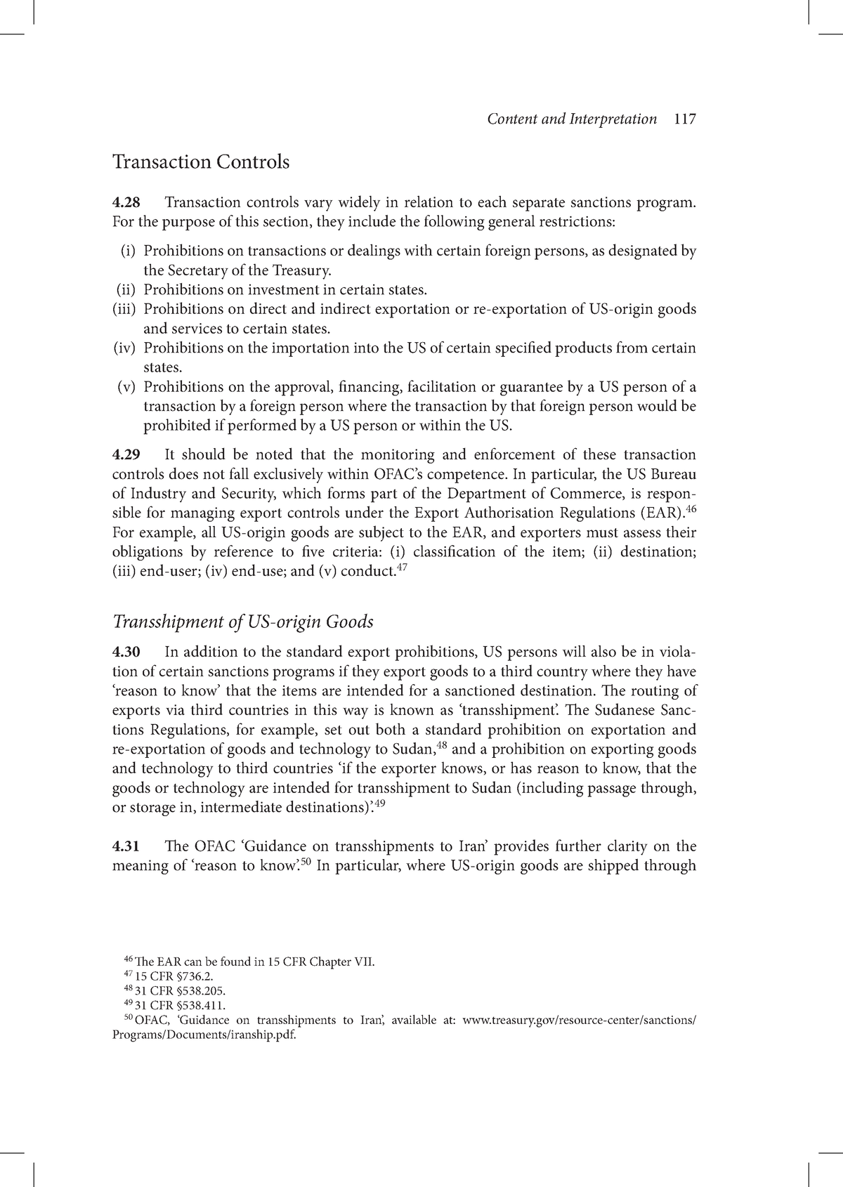 Zlib - N/a - Content And Interpretation 117 46 E EAR Can Be Found In 15 ...