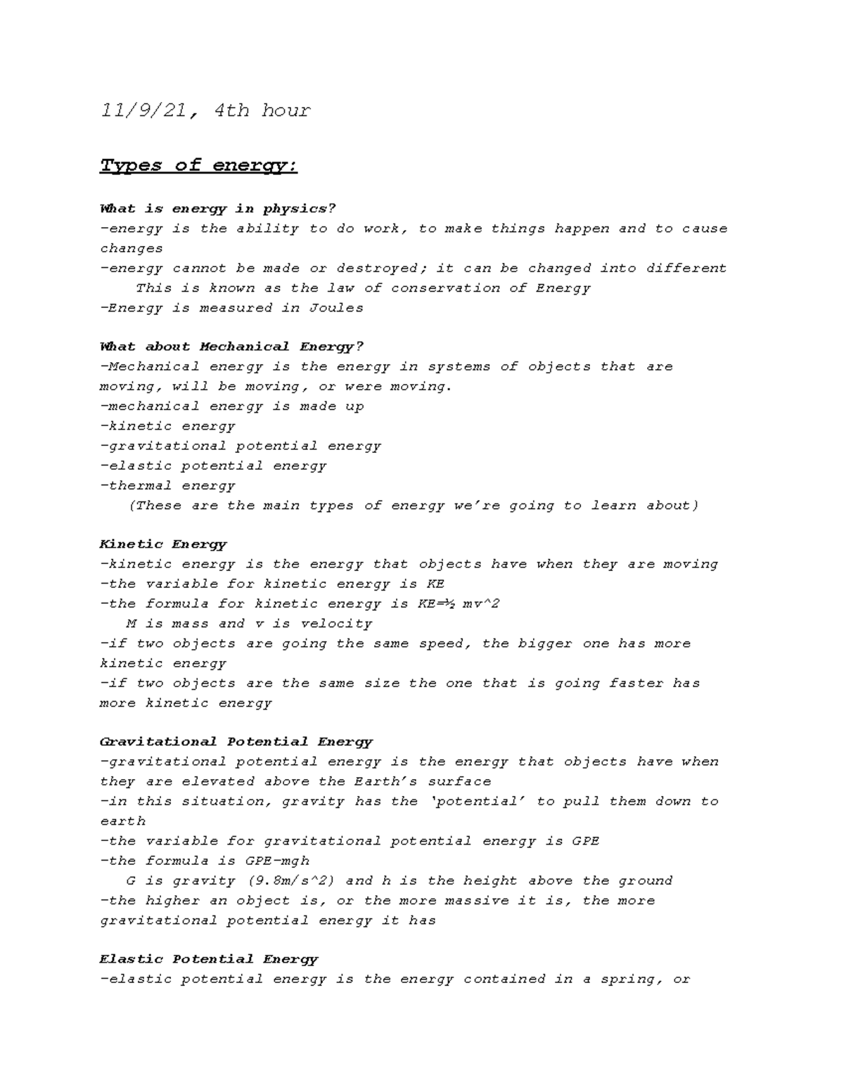 types-of-energy-physical-science-11-9-21-4th-hour-types-of-energy