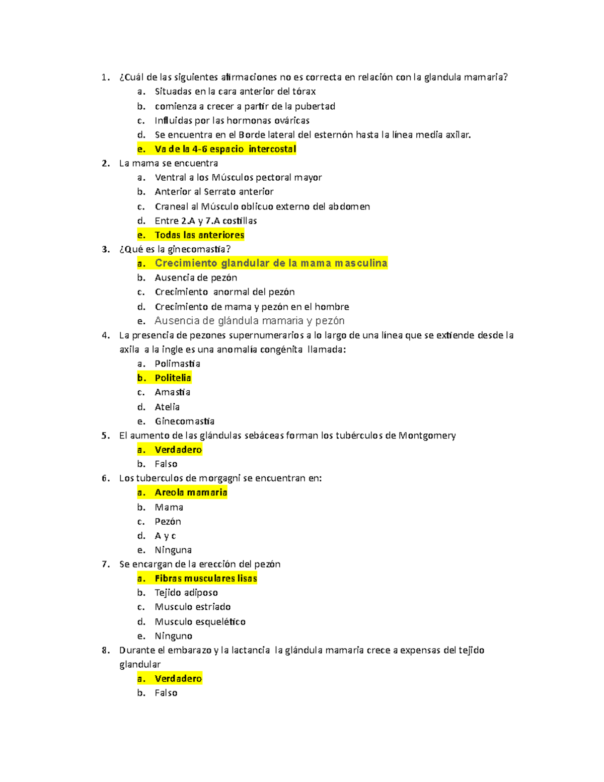 Examen De Muestra/práctica 10 Marzo, Preguntas Y Respuestas - 1. ¿Cuál ...