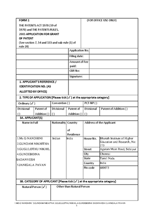 Declaration by parents combine - Annexure-III Declaration by Parent for ...