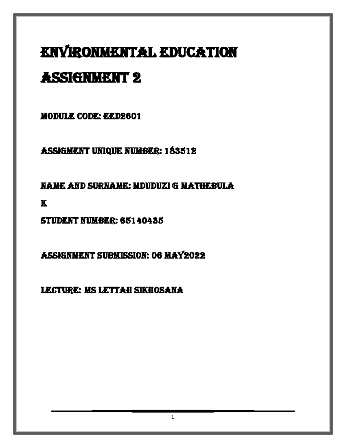 eed2601 assignment 2 answers 2022