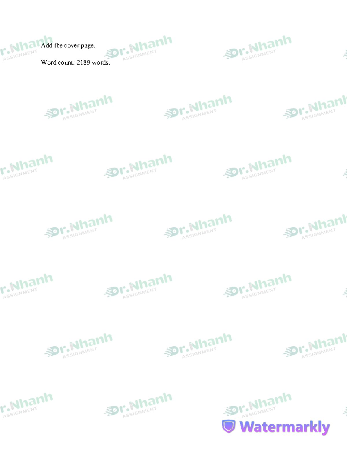 Assignment 2 Marketing Intelligence Sample Di Mktg1418 Rmit Dr Nhanh