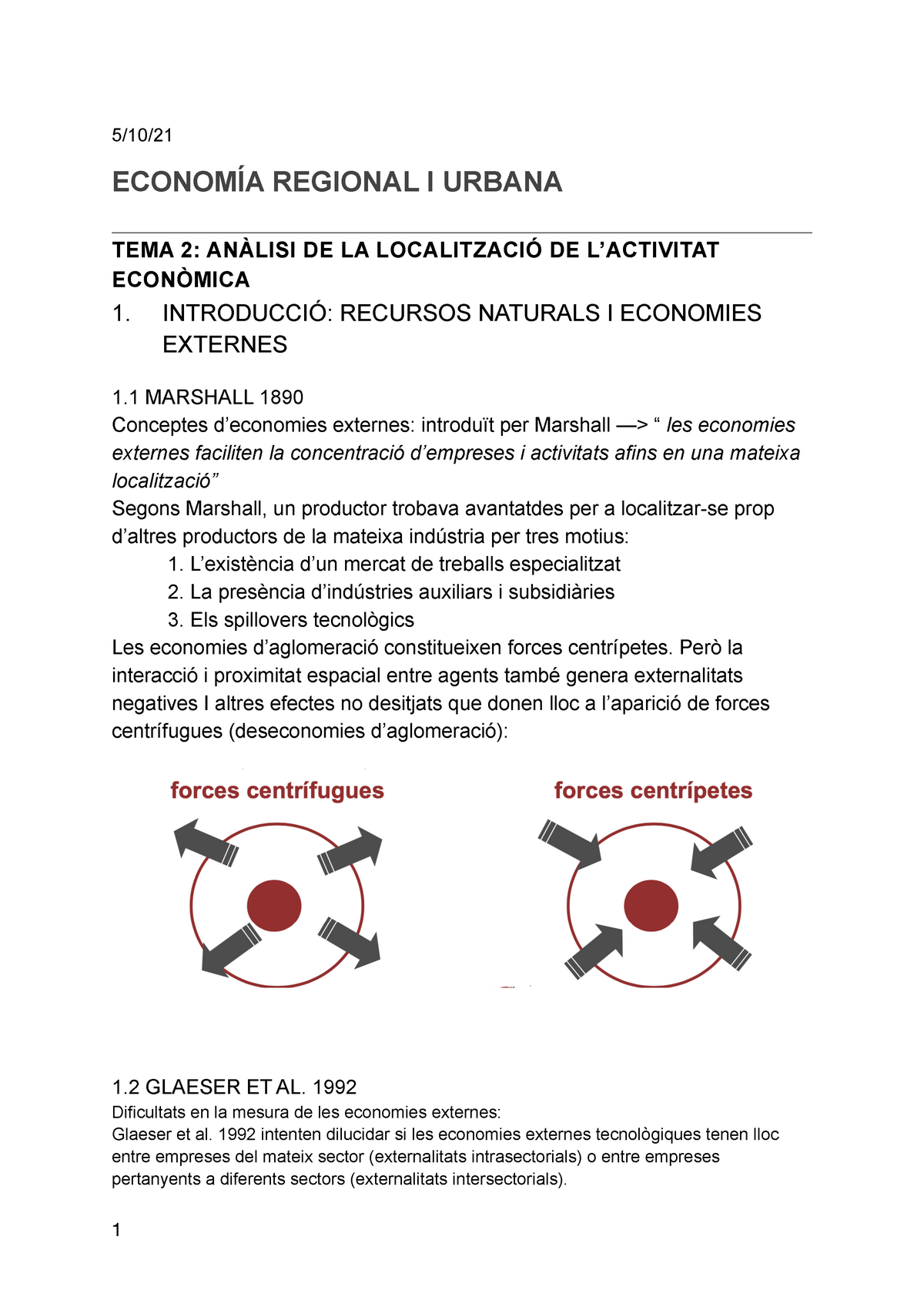 ECONOMIA REGIONAL I URBANA TEMA 2 - Economia Regional I Urbana - URV ...