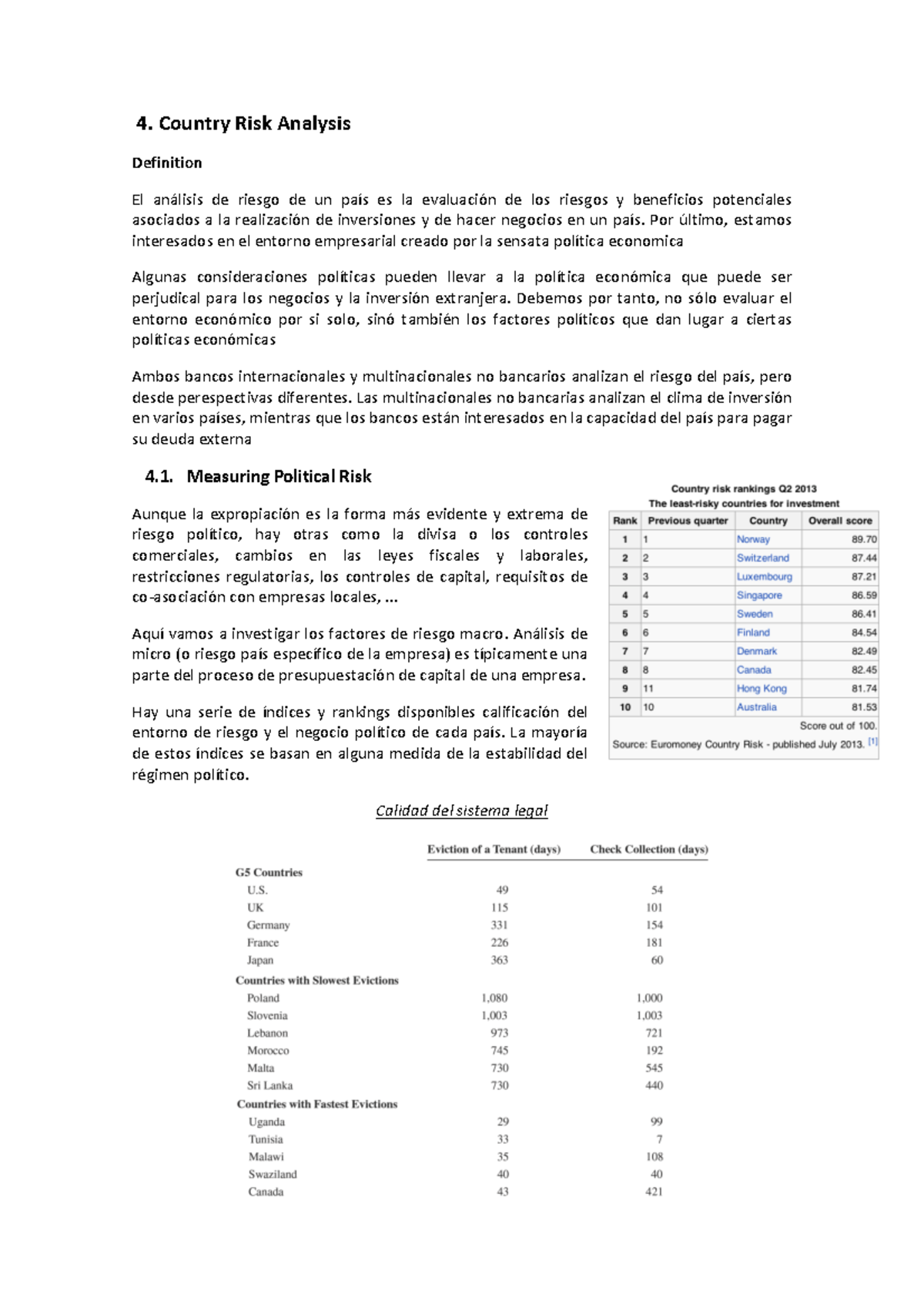 Tema_4_Country Risk Analysis - 4. Country Risk Analysis Definition El ...