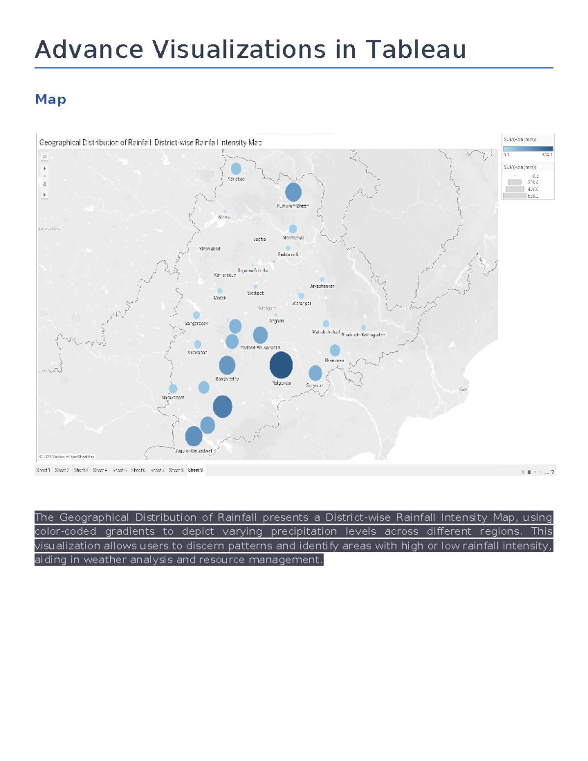 Advance Visualizations in Tableau - Advance Visualizations in Tableau ...