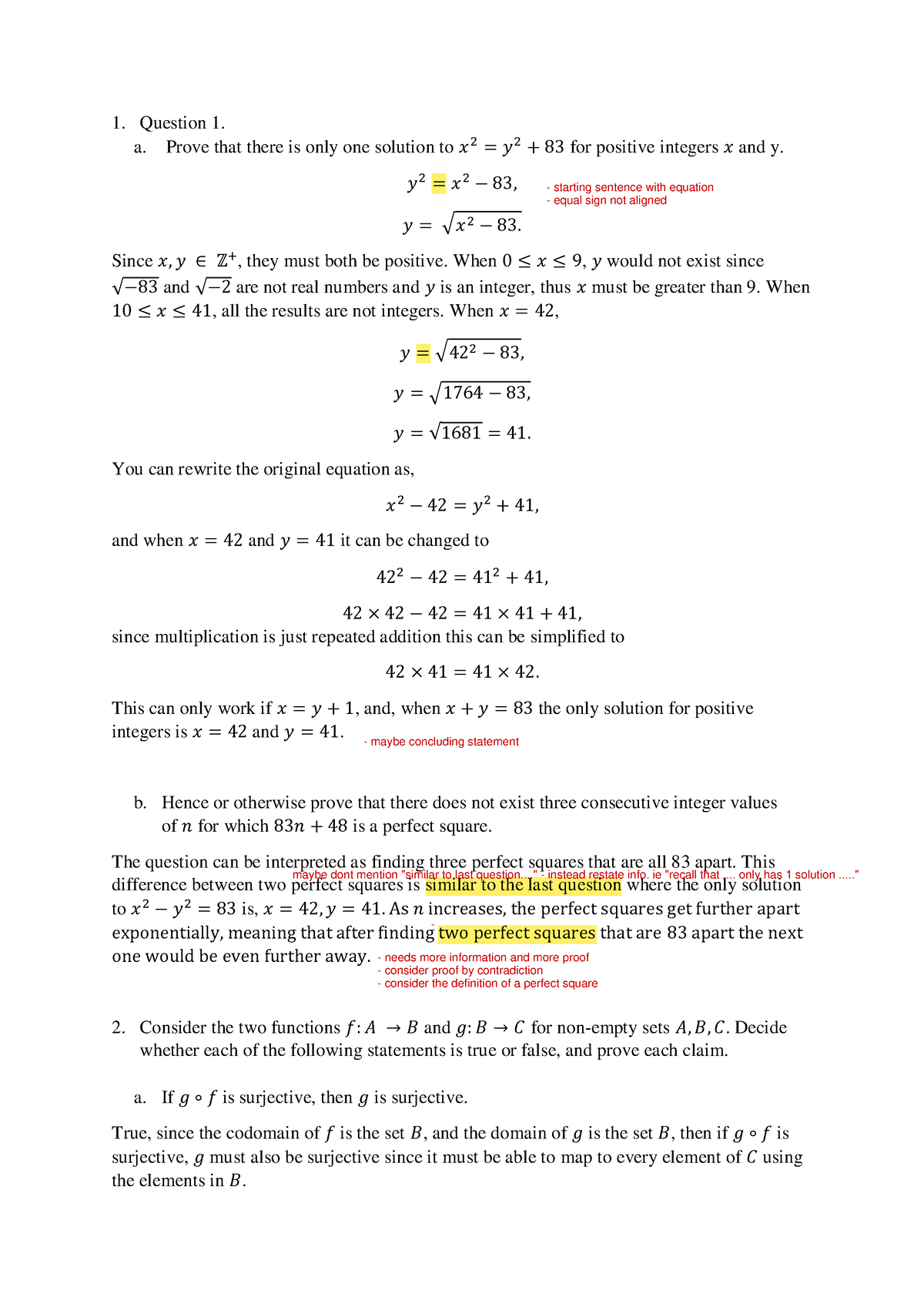 math1081 assignment