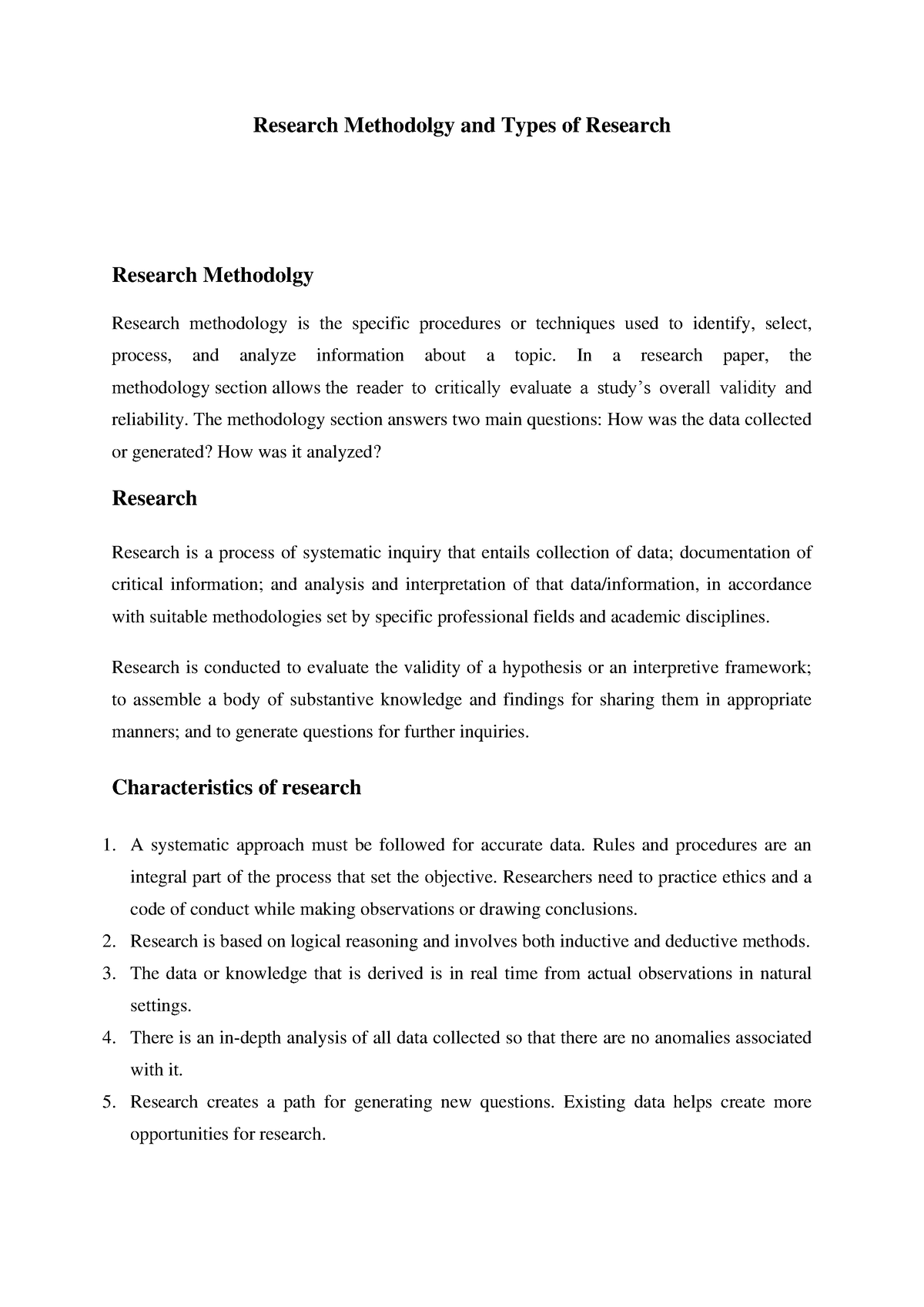 1470 Research Methodolgy and Types of Research-converted - Research ...