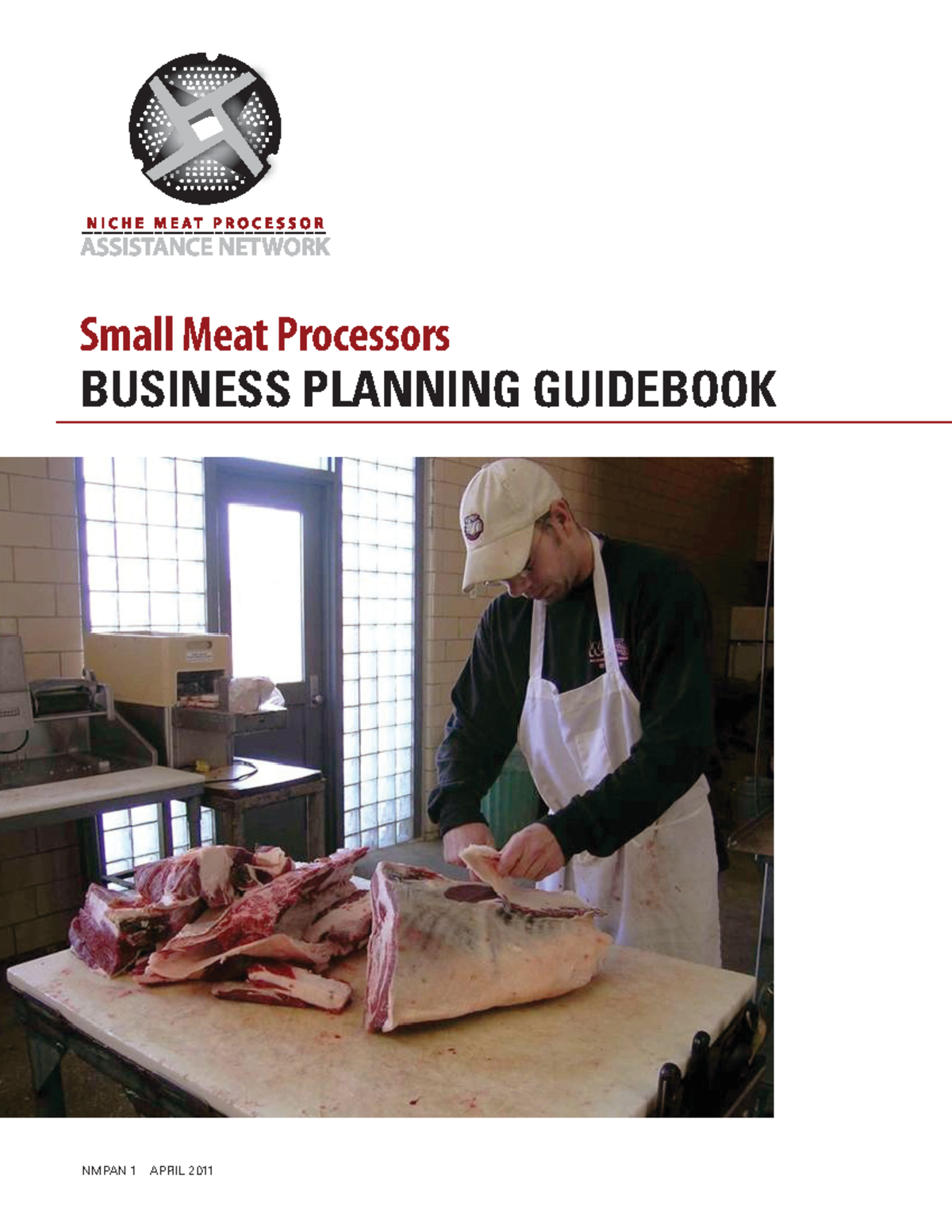 small meat processors business planning guidebook