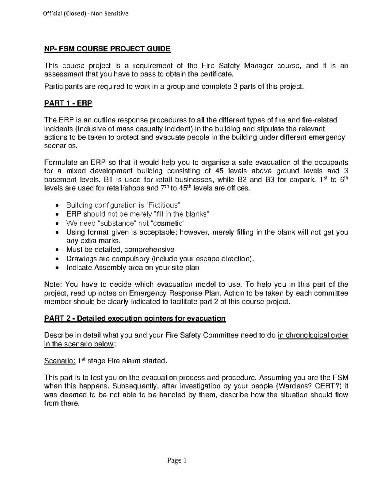 Project Brief 18th Run FSM - NP- FSM COURSE PROJECT GUIDE This course ...