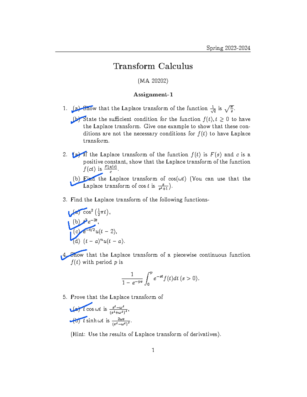 A1 - high-quality study material for practicing questions on transform ...