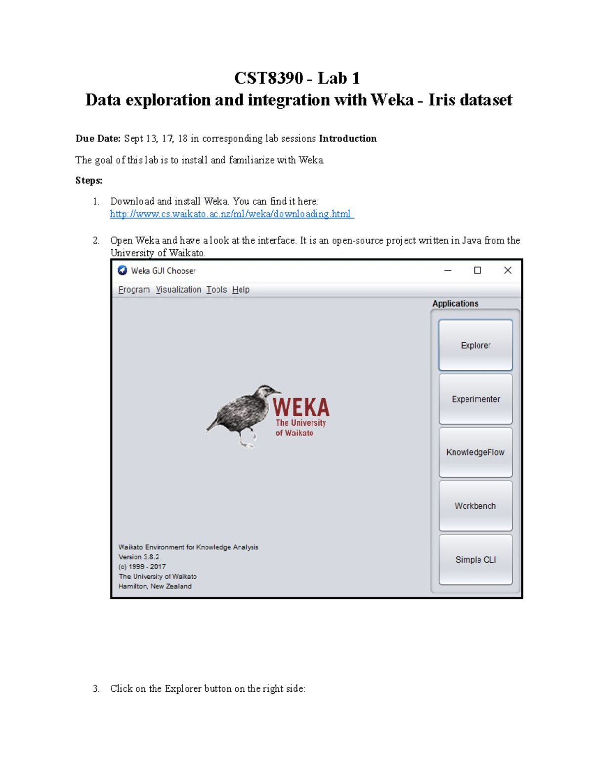 download and install weka