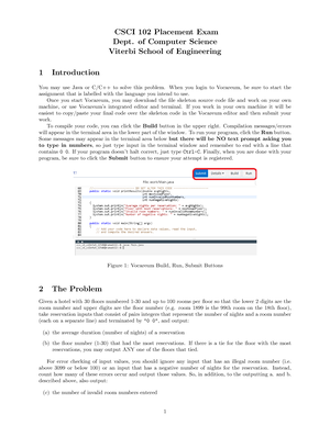 CSCI 102L Cahpter 1 - Full Zybooks notes on chapter 1 - introduction to ...