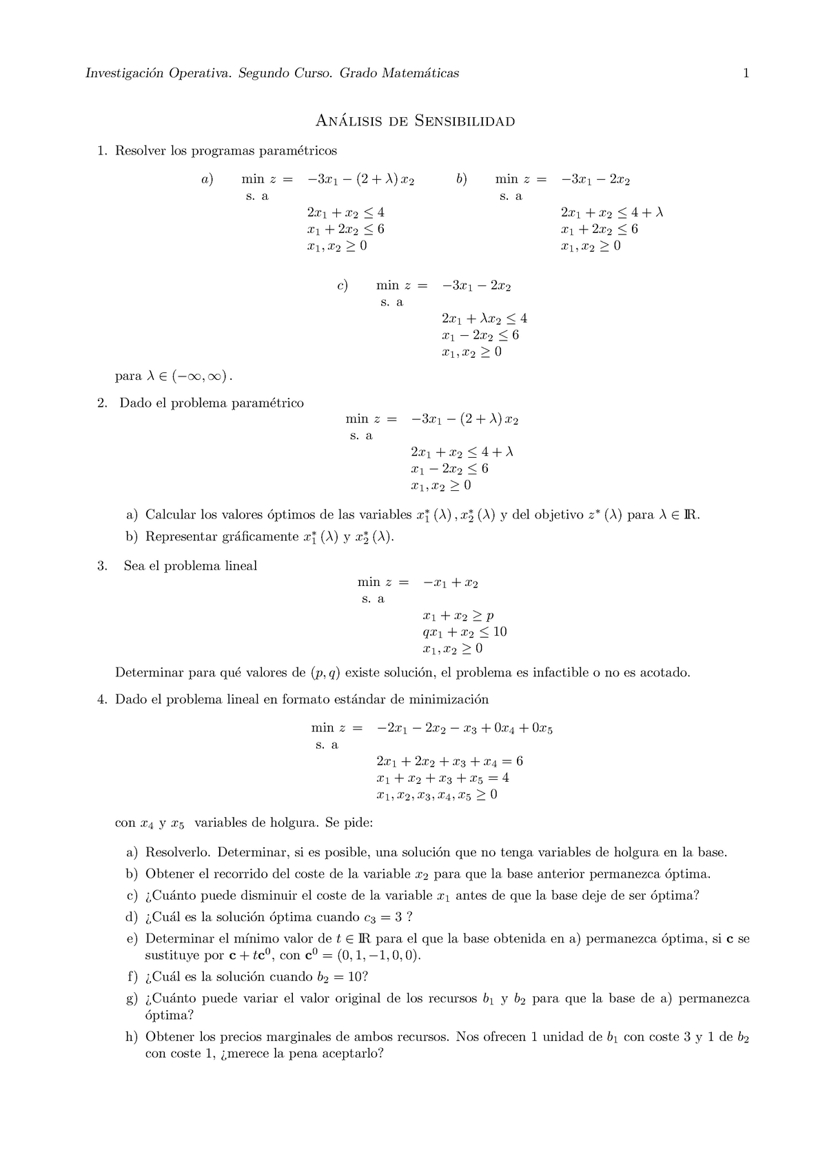 Ejercicios-3 - Ejercicios Del Tema 3 Obligatorios - An ́alisis De ...