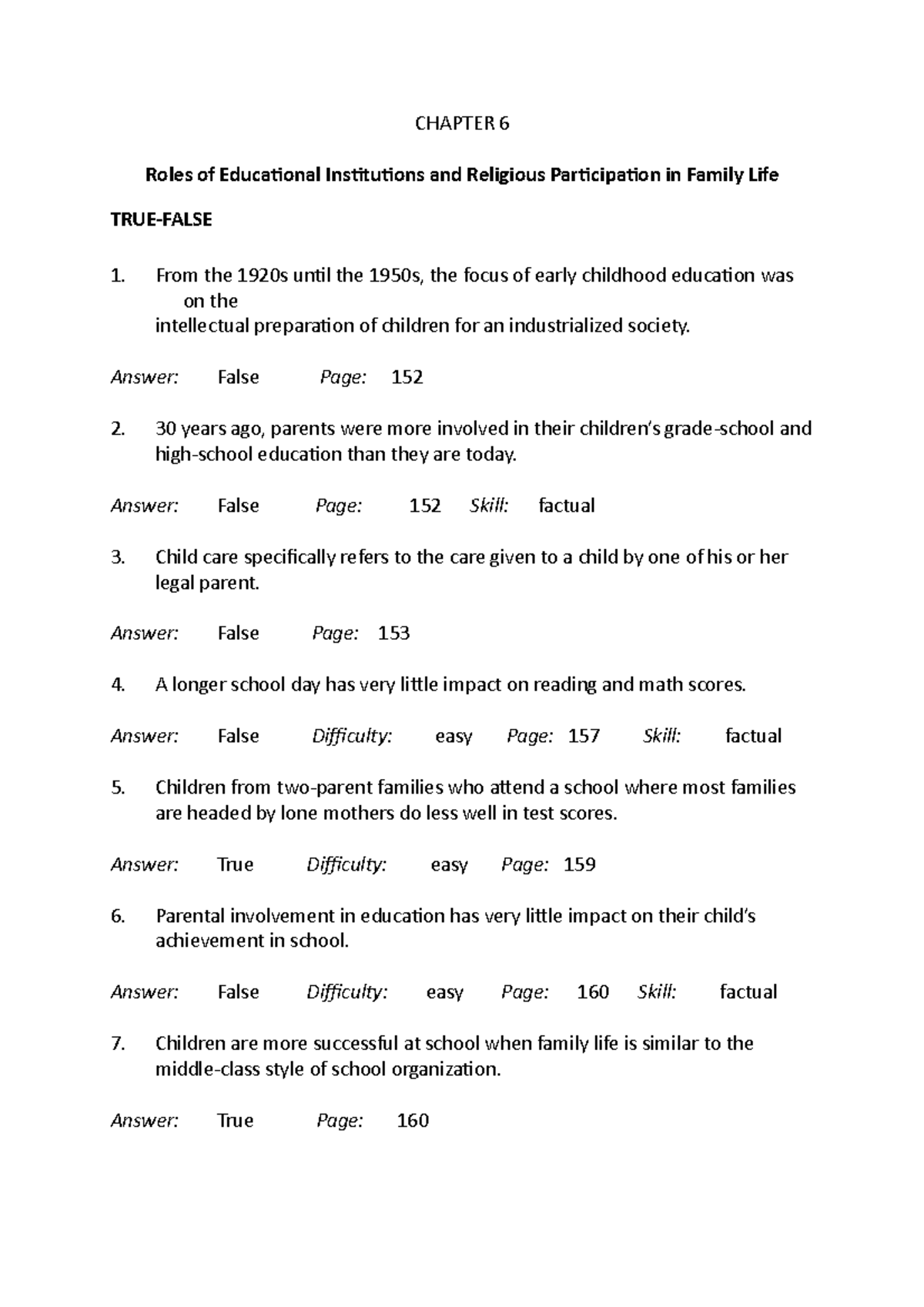 Ch06 Roles of Educational Institutions and Religious Participation in ...