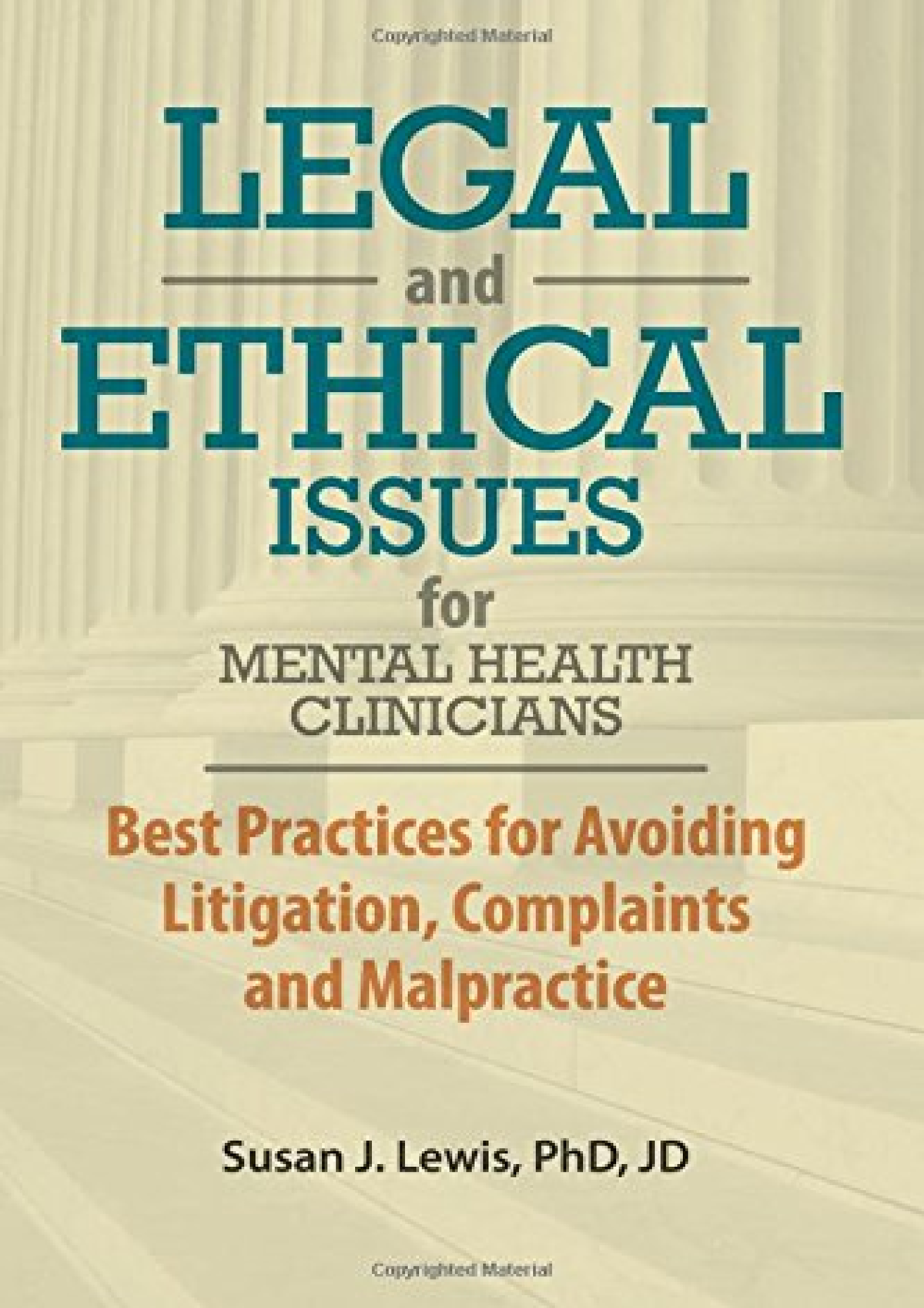 Pdf Ebook Legal And Ethical Issues For Mental Health Clinicians: Best ...