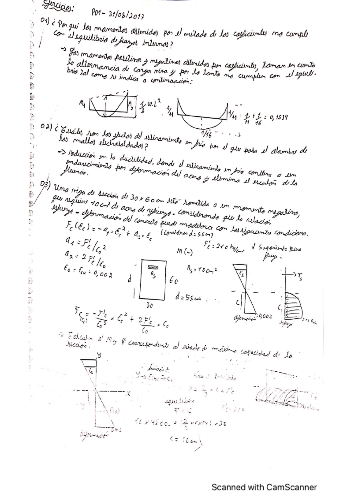 Ejercicios Resueltos Ca1 - Diseño Estructural En Concreto Armado - Studocu