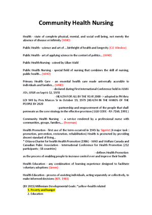 The Family Health Nursing Process - Studocu