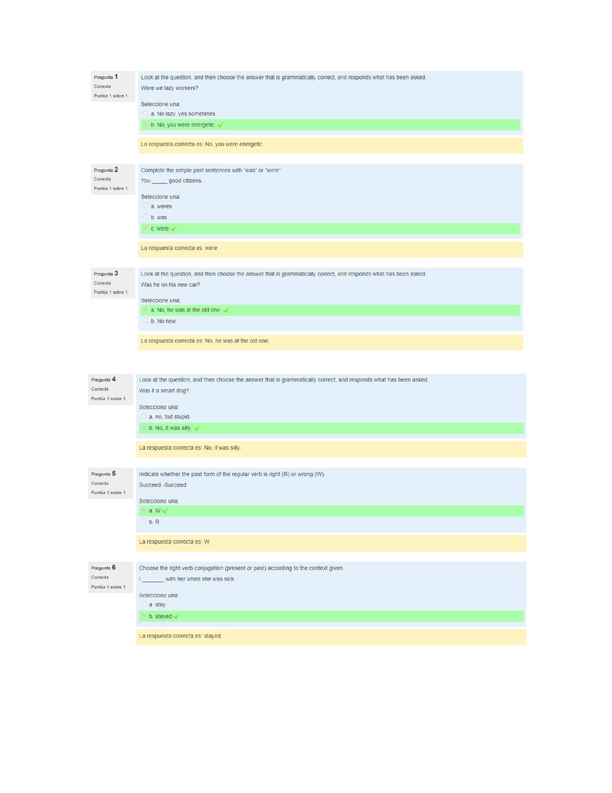 assignment 1 questionnaire u1 uveg idioma extranjero ii