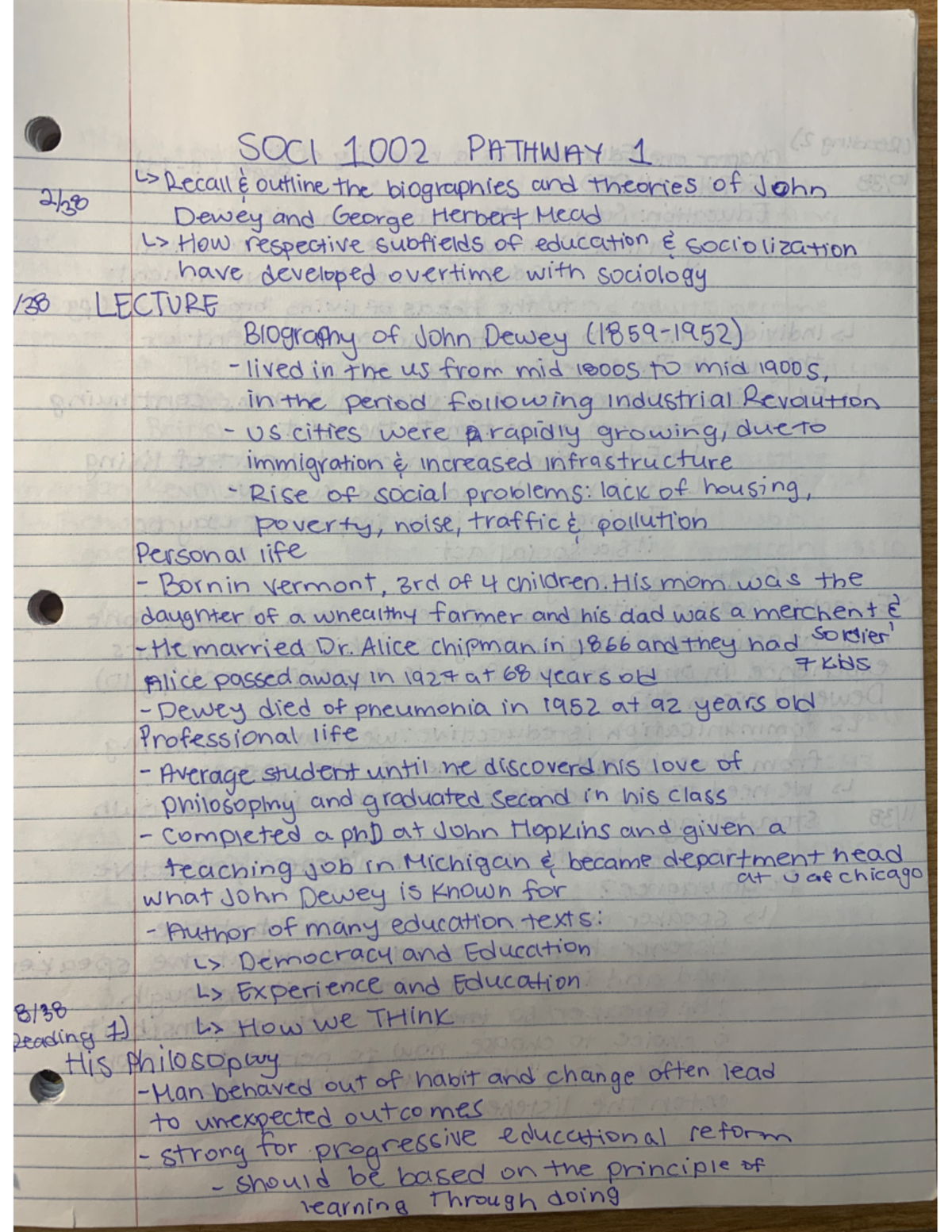 PART 1 SOCI - Course Instructor:Kristy Buccieri - SOCI 1001H - TrentU ...