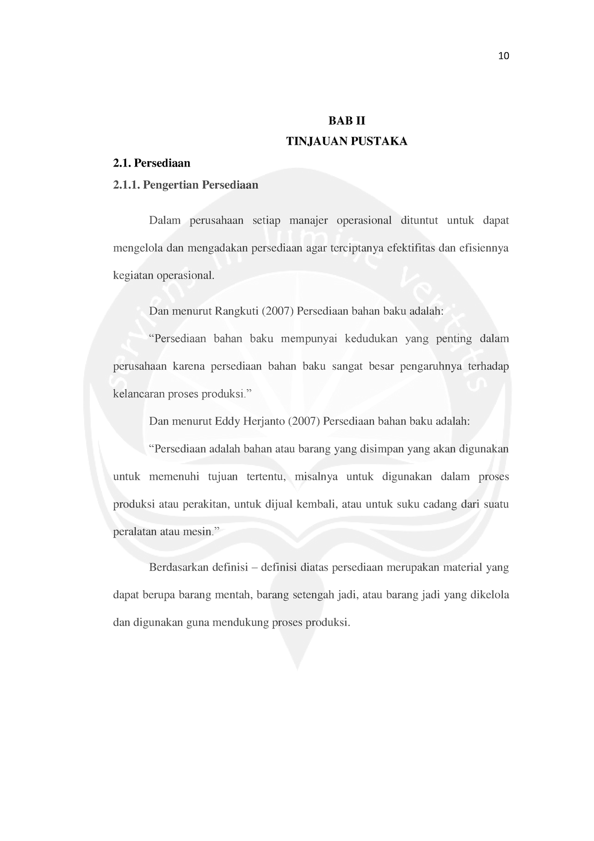 2em18917 Kokontototn Dfhsjdhf Bab Ii Tinjauan Pustaka Persediaan 21 Pengertian Persediaan 8555