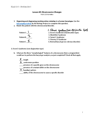 Problem+Set+8+2022 - Problem Set 8 Lee - Lesson #8 Gene Expression PLAS ...