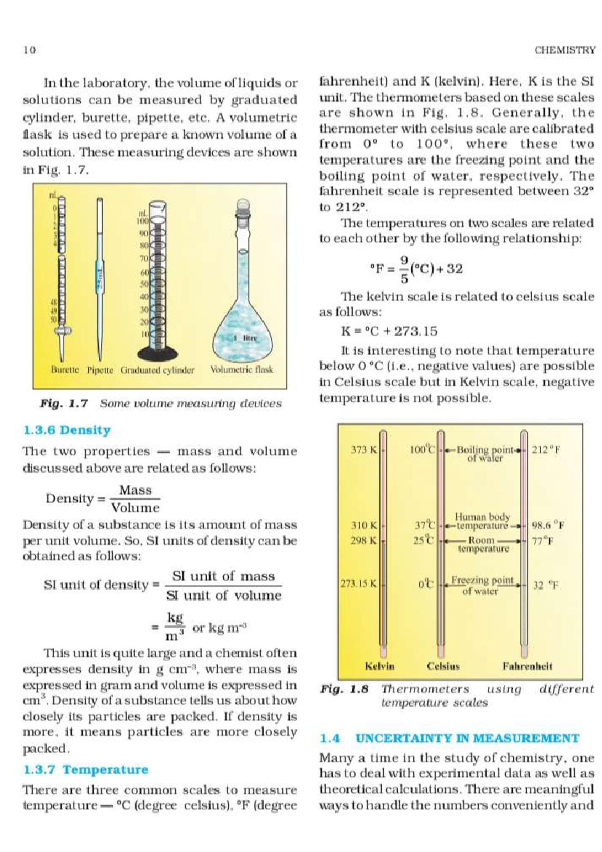 Chemistry textbook page 10 - Basic concepts in chemistry - Studocu