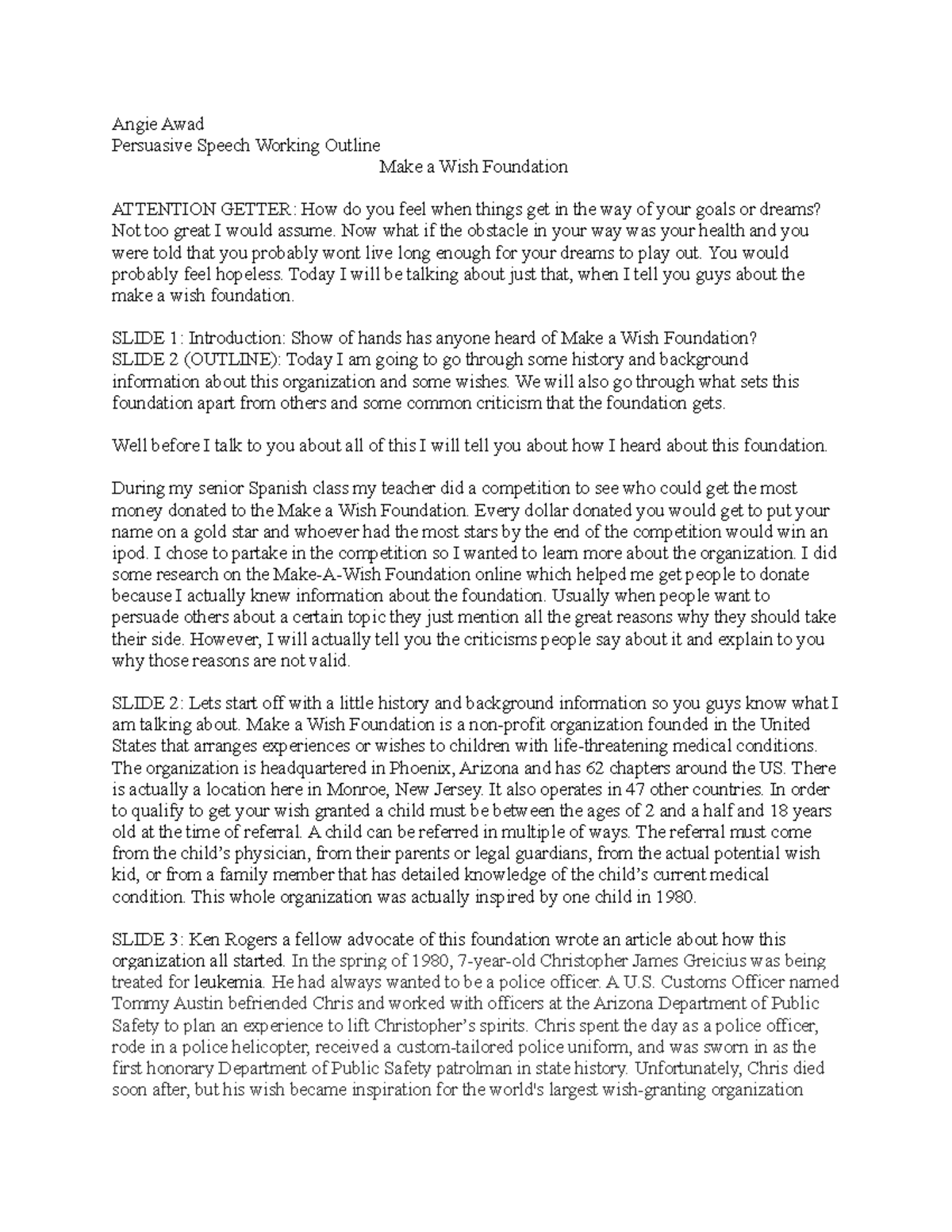 Persuasive outline 2014 picture