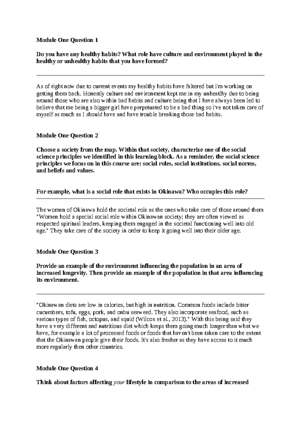 Kayla De La Rosa SCS 200 Applied Social Sciences mod1 - Do you have any ...
