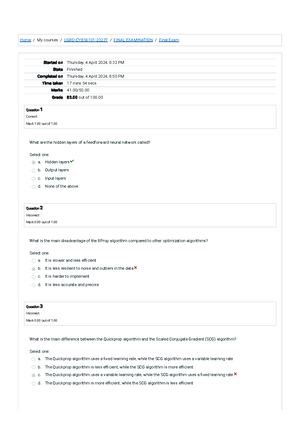 International Business 1 Prelim Quiz 1 Attempt review - Started on ...