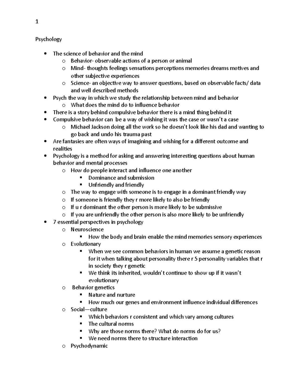 2. develop a hypothesis