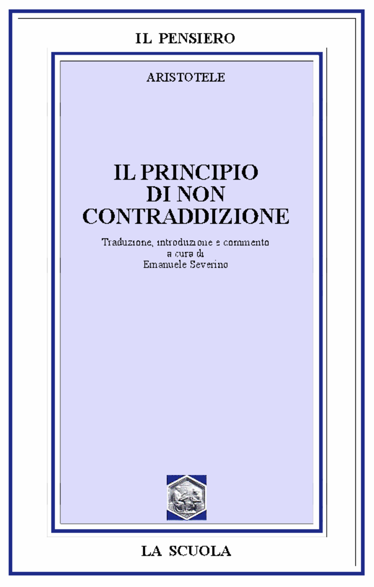 Il principio di non contraddizione. Libro