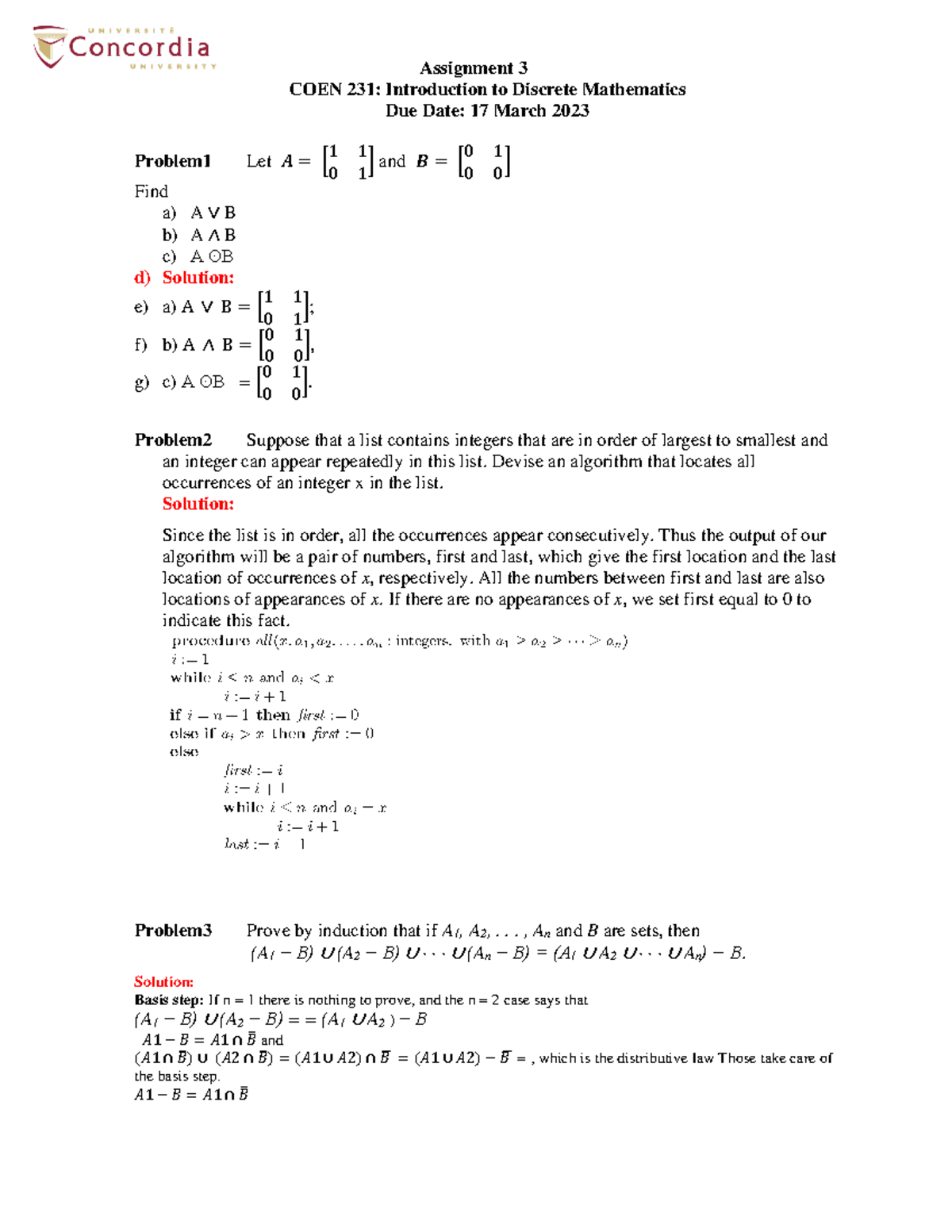 assignment-3-2023-solution-assignment-3-coen-231-introduction-to