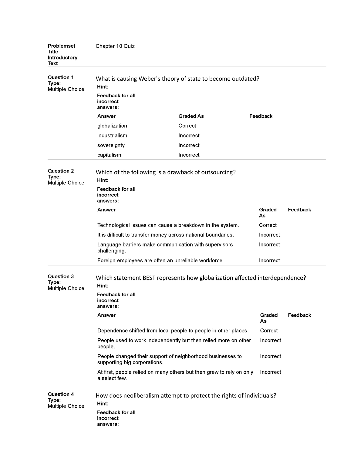 assignment chapter 10 quiz