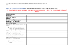Service-learning Reflection - TASK 1. During my service-learning ...