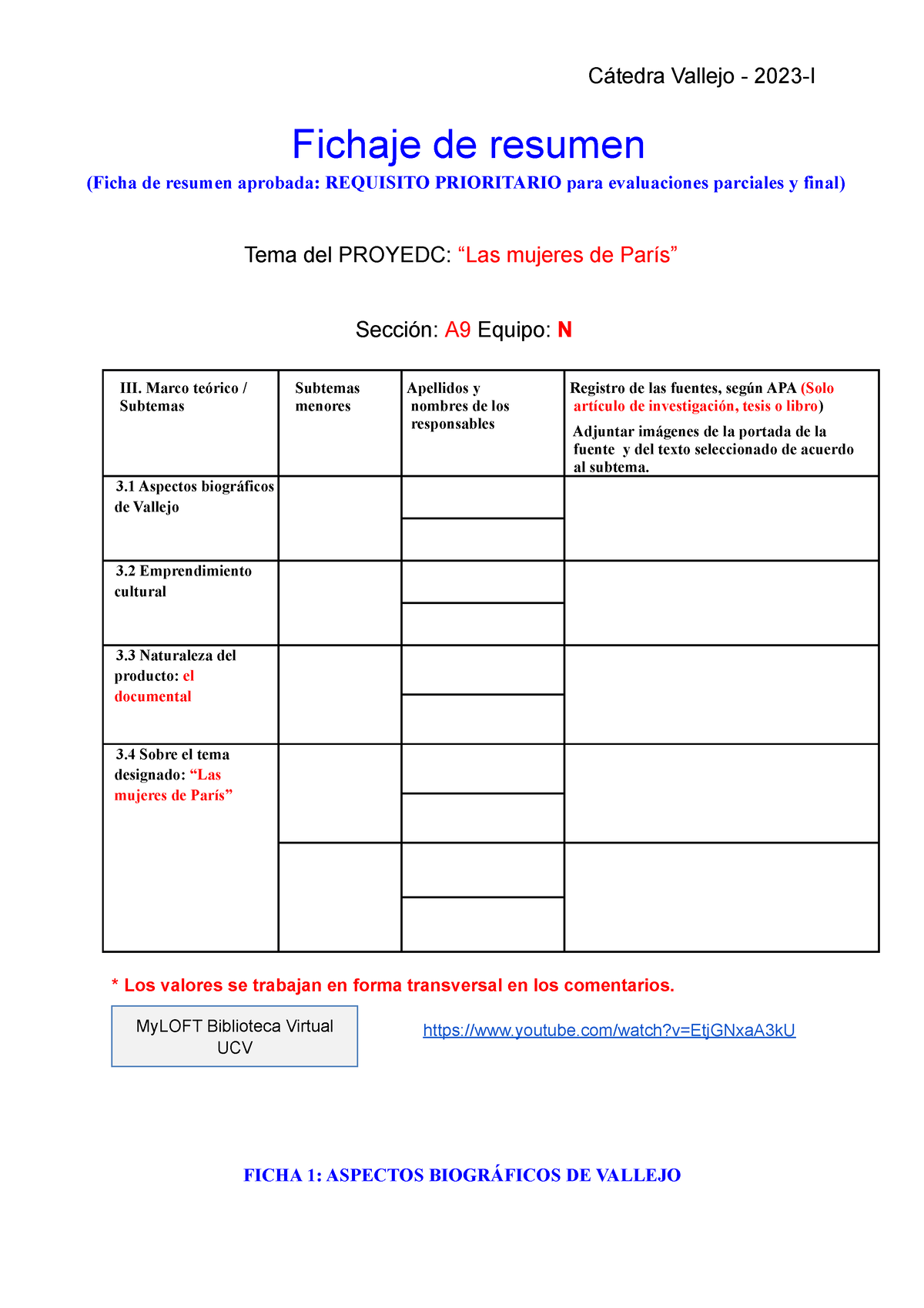 S2 Formato De La Ficha De Resumen 2023 1 Cátedra Vallejo 2023 I Fichaje De Resumen Ficha De 0598