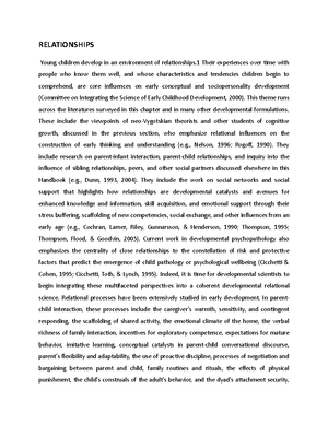 Conscience - CONSCIENCE Conscience development is concerned with how ...