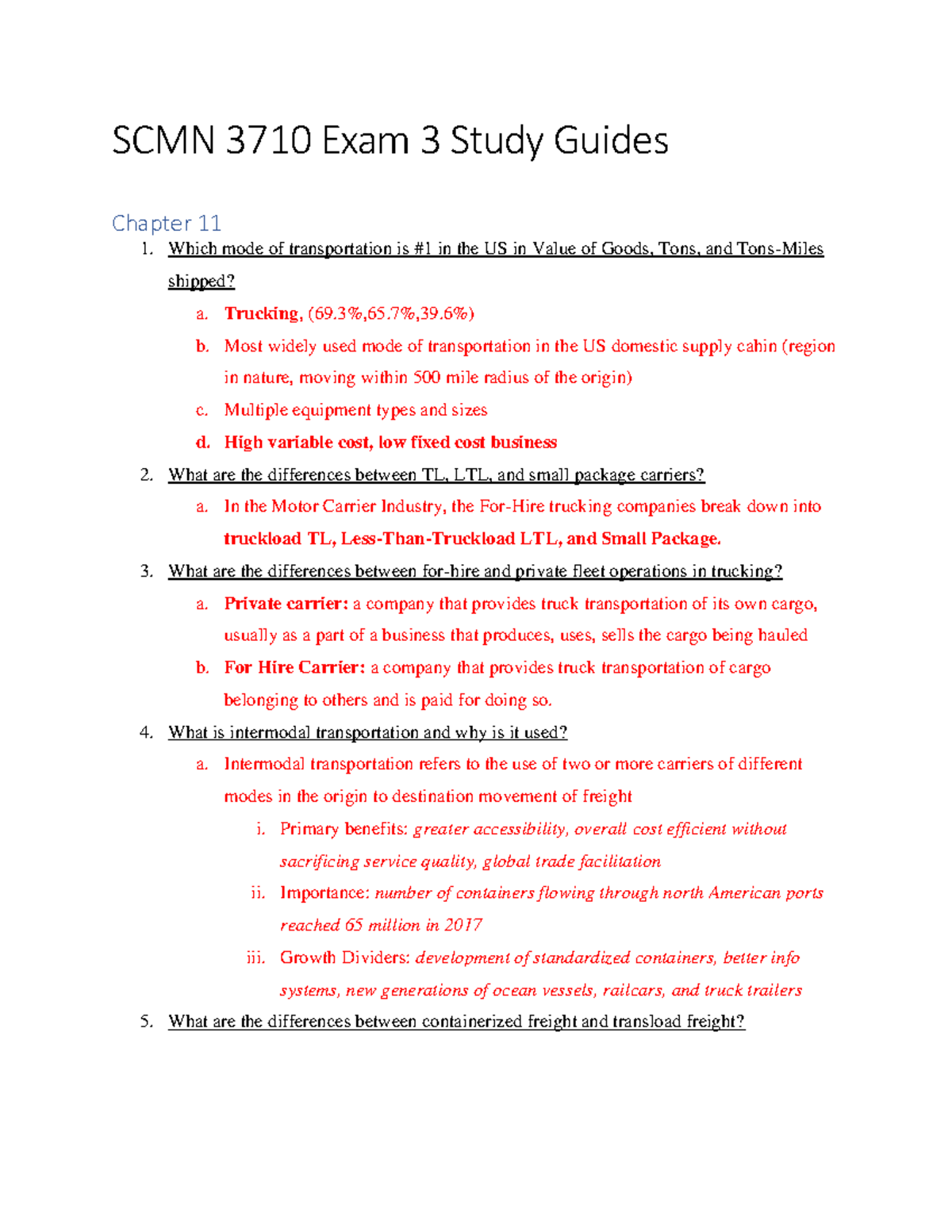 SCMN 3710 Final Exam Study Guides - SCMN 3710 Exam 3 Study Guides ...