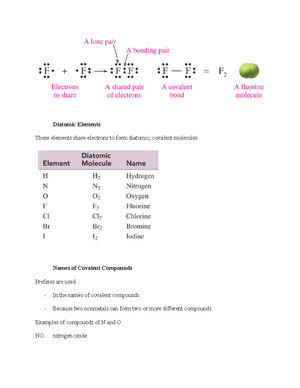 CHEM 110: Lecture 4 Practice Problems - CHEM 110 Extra In-Class ...