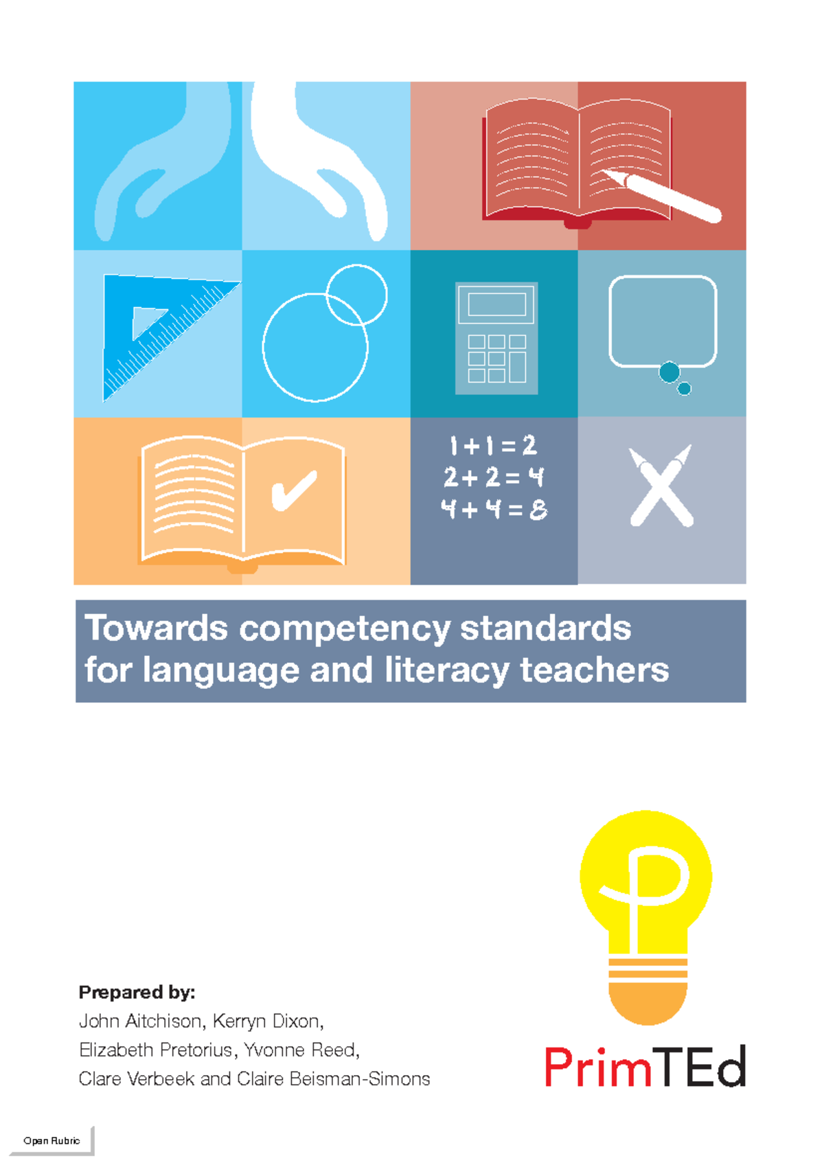 Towards standards for language and literacy teachers v7 2018 09 - 1 + 1 ...