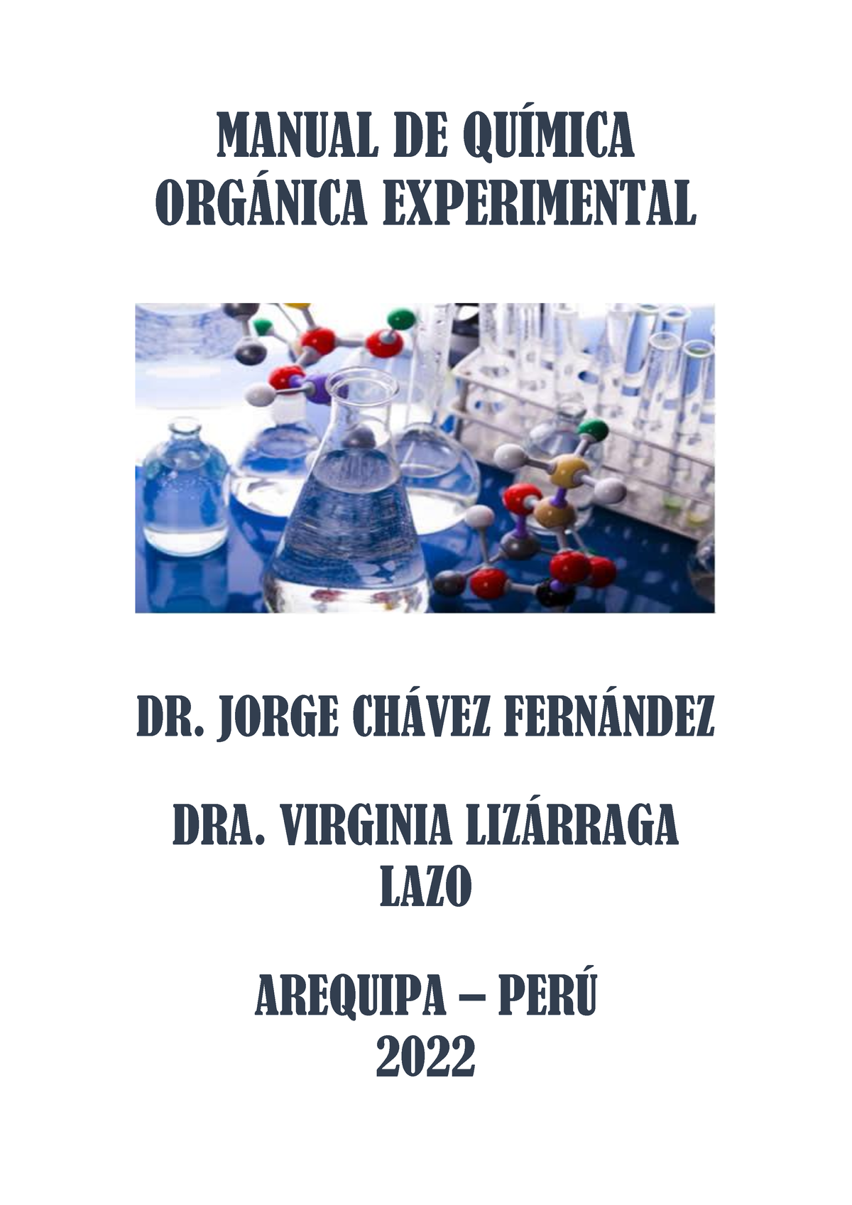 Manual Química Orgánica Experimental Completo 2022 - MANUAL DE QUÕMICA ...