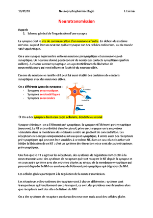 Le circuit de la récompense - 1. Introduction 1. Présentation du ...