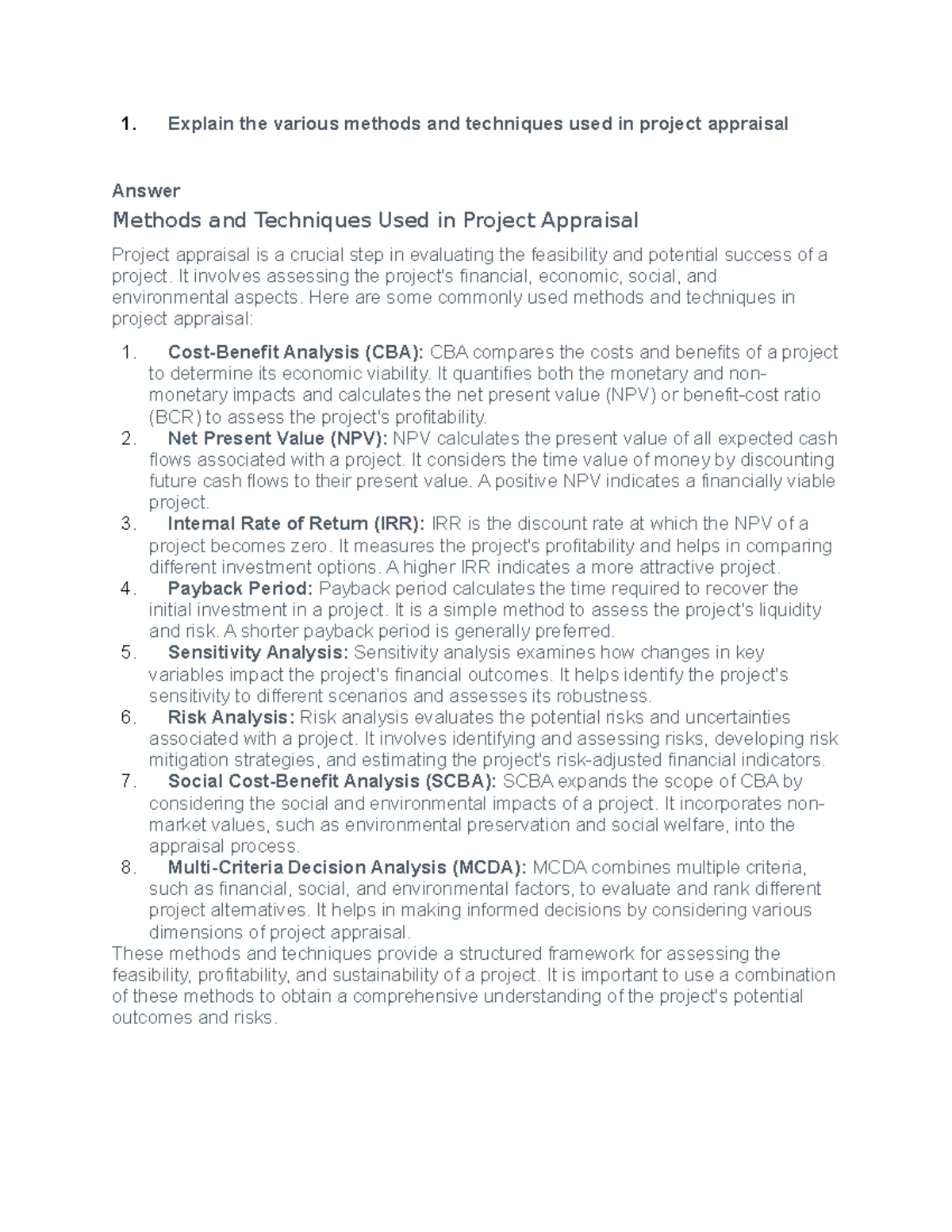 6 - Revision for learning and gaining knowledge for a better world ...