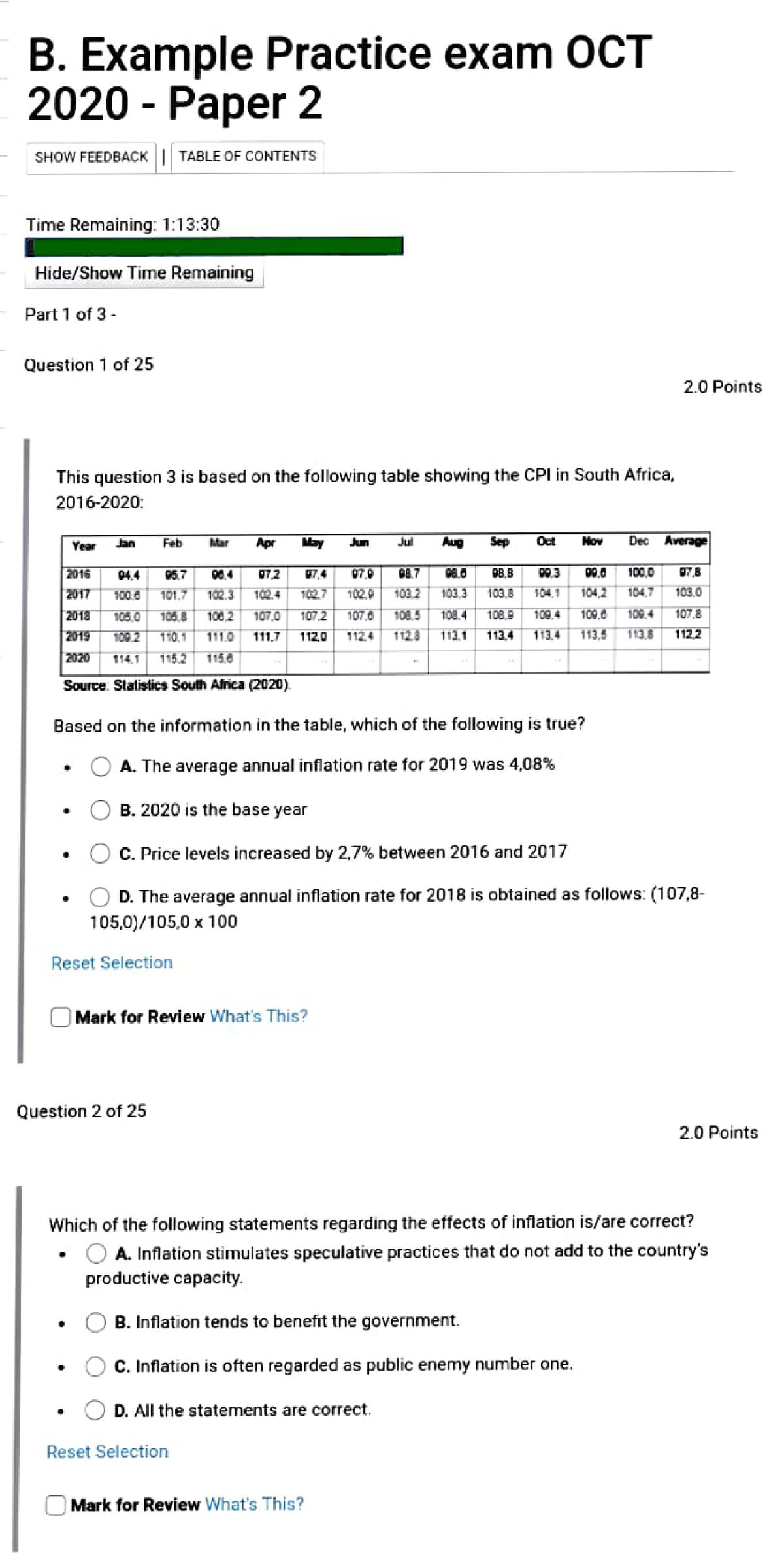 ECS1601 Exam Pack 2021 - Study Notes For Exam 2022 To Ace Your Exam ...