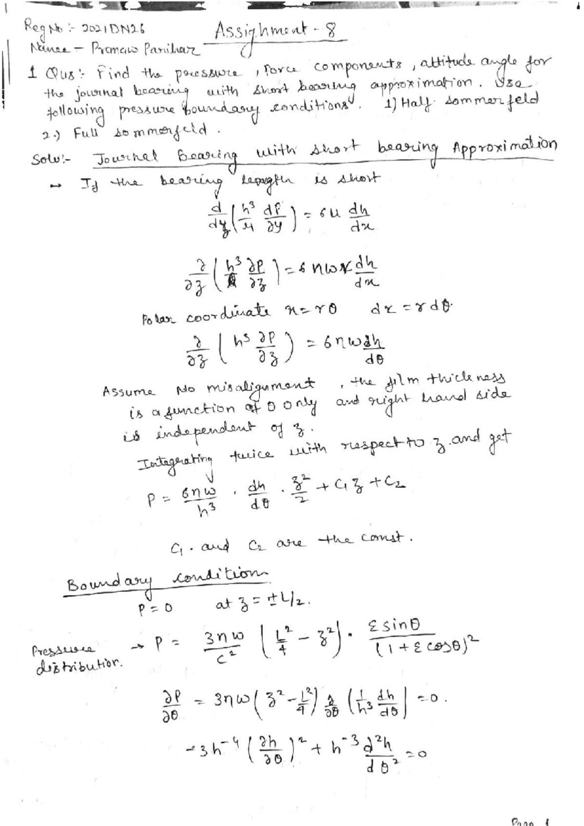 Assignment 08 - Computational fluid dynamics - Studocu