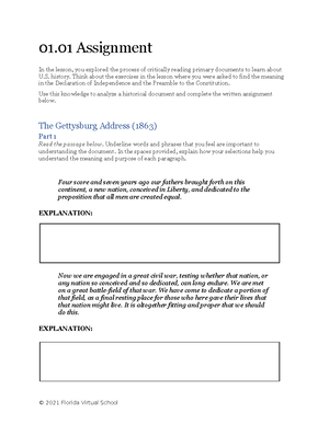 0101 assignment template