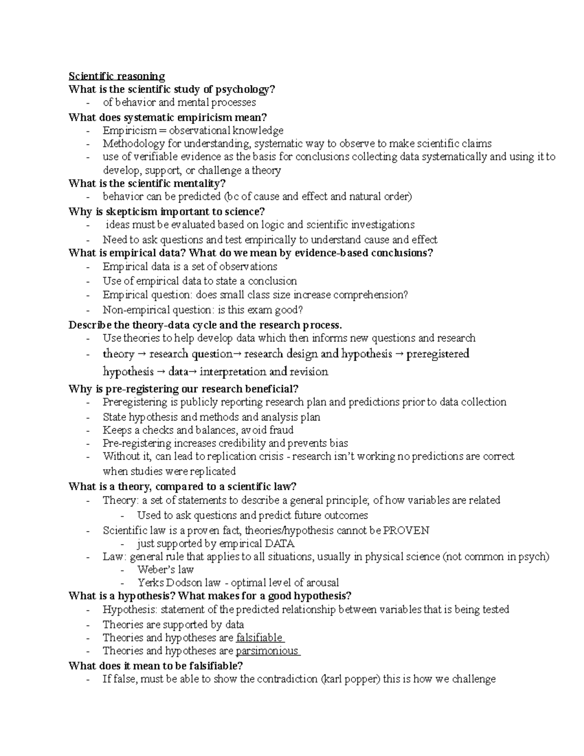 experimental-exam-1-study-guide-scientific-reasoning-what-is-the-scientific-study-of