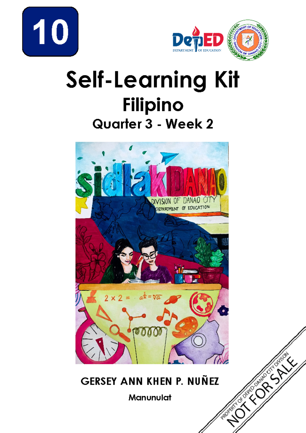 Week 2 SLK in Fil 10 Q3 - none - Self-Learning Kit Filipino Quarter 3 ...
