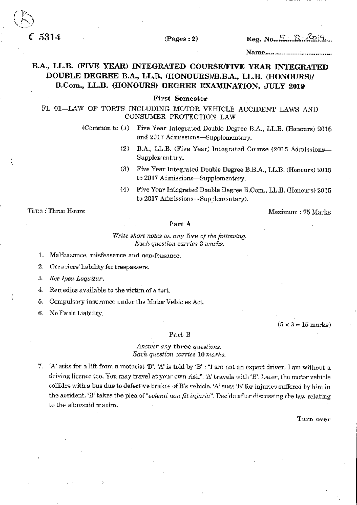 Law of Torts Heck Constitution Of India Studocu