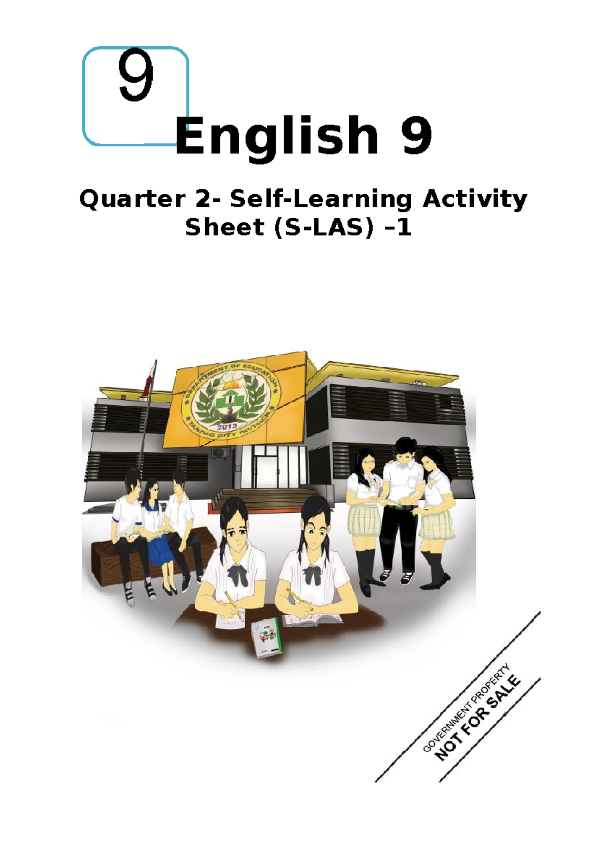 SLAS Grade 9 Social Issues week 1 - English 9 Quarter 2- Self-Learning ...